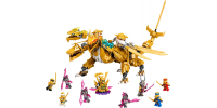 LEGO NINJAGO Lloyd’s Golden Ultra Dragon 2022
